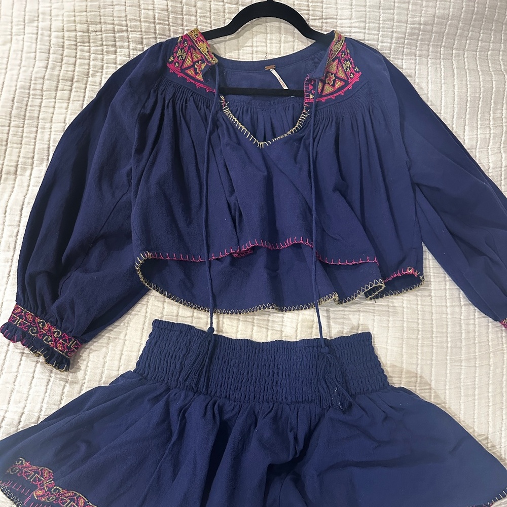 Free People Matching Set